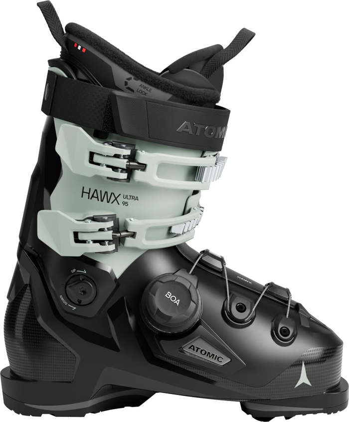ATOMIC Hawx Ultra 95 BOA W black/sage grey zābaki