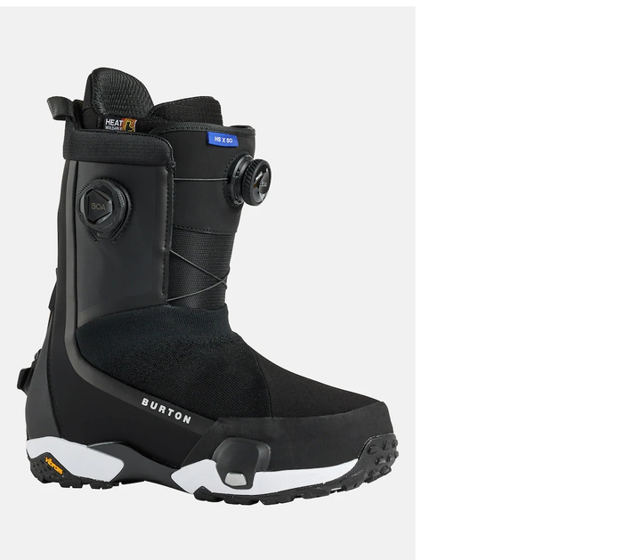 BURTON zābaki Highshot X Wide Step On black