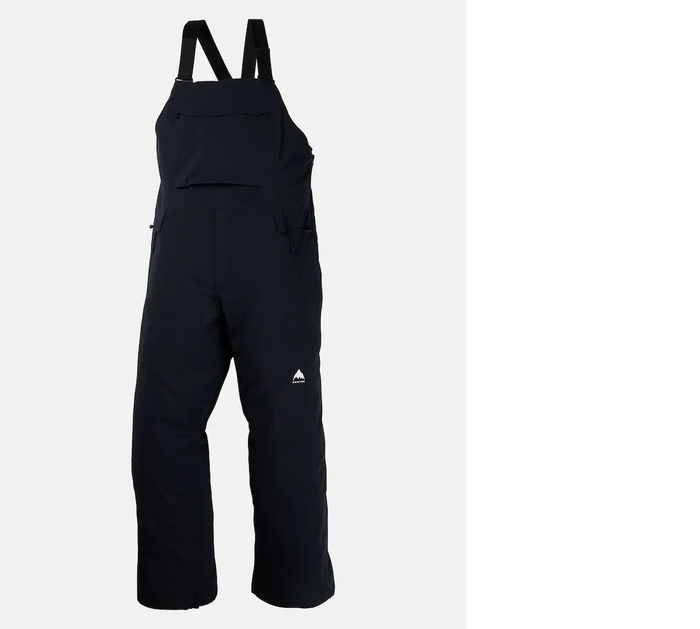 BURTON Reserve Bib true black bikses