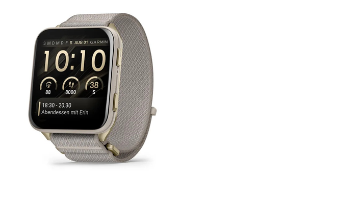GARMIN pulkstenis Venu X1 GPS french grey