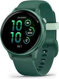 GARMIN Vivoactive 6 GPS jasper green pulkstenis