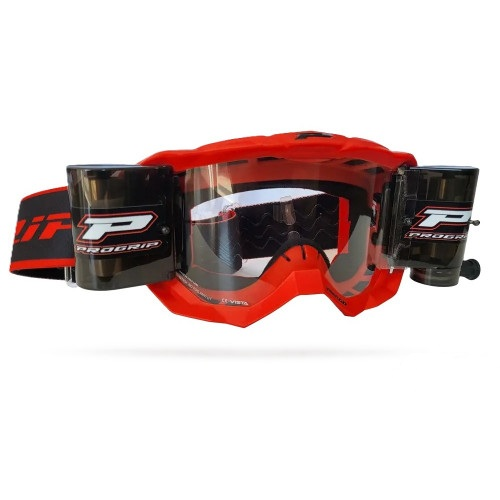 PROGRIP 3300RO VisionGo w/clear 3315 brilles ar Roll Off goggles