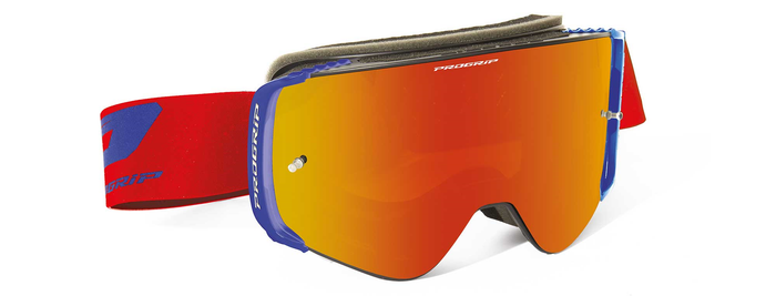 PROGRIP  3206 Advance w/red multi 3217 goggles blue/red