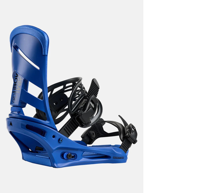 BURTON stiprinājumi Mission Jake blue