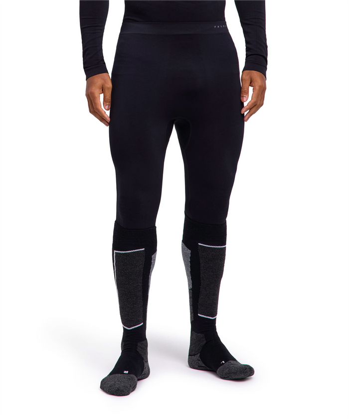 FALKE 3/4 MW Tights termobikses black