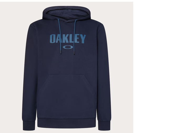 OAKLEY PO Hoodie fatom dark blue jaka ar kapuci