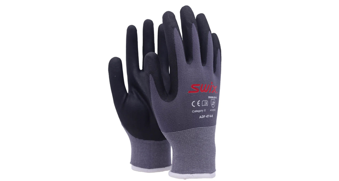 SWIX Racing Tuning Glove grey cimdi