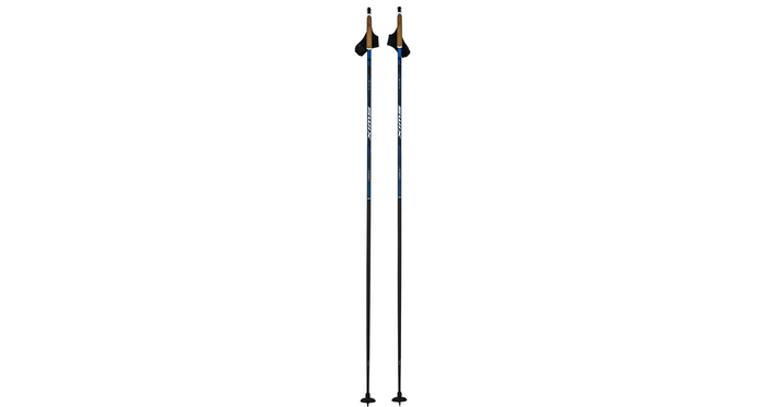 SWIX Dynamic D2 black/blue distanču slēpošanas nūjas