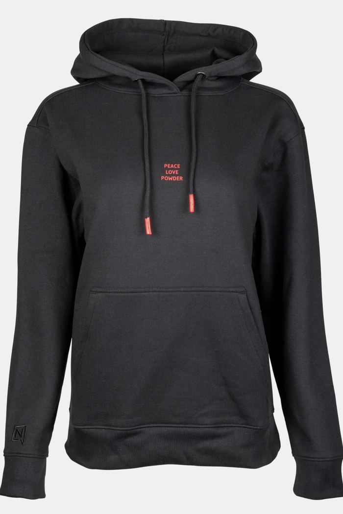 NITRO Hooded Sweater WMN jaka ar kapuci black