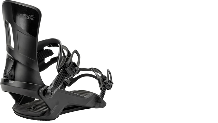 NITRO Rambrel ultra black stiprinājumi