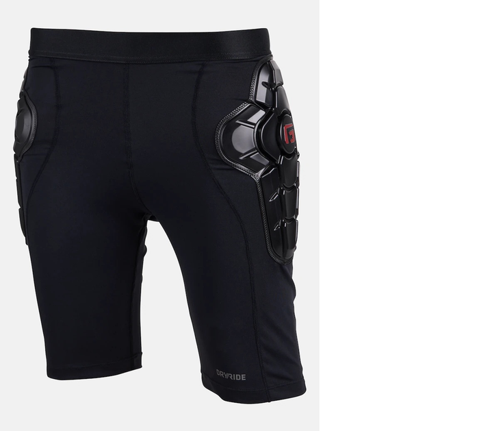 BURTON WMS Total Impact Shorts true black aizsargšorti