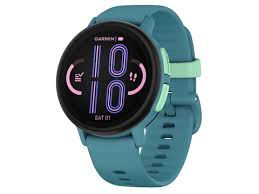 garmin-bounce-2-gps-wifi-lte-turquoise-pulkstenis