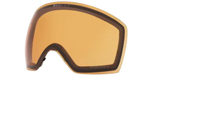 OAKLEY Flight Deck L prizm persimmon briļļu stikls