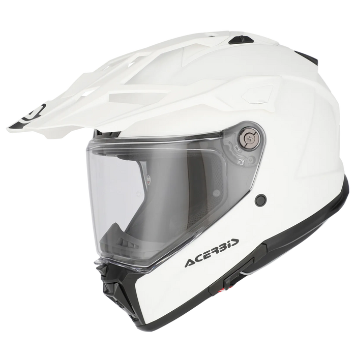 ACERBIS Attack white helmet