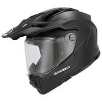 ACERBIS Attack black helmet