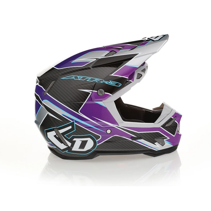 6D ATR-3Y Pure Gloss purple/black ķivere