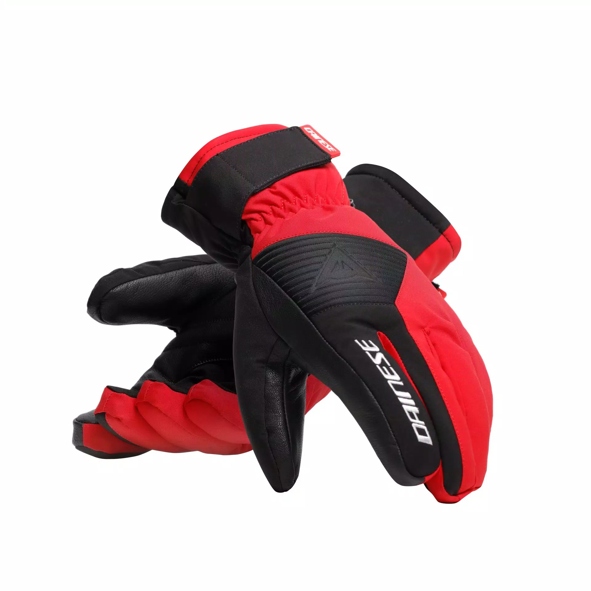 dainese-sport-gloves-racing-red-black-cimdi