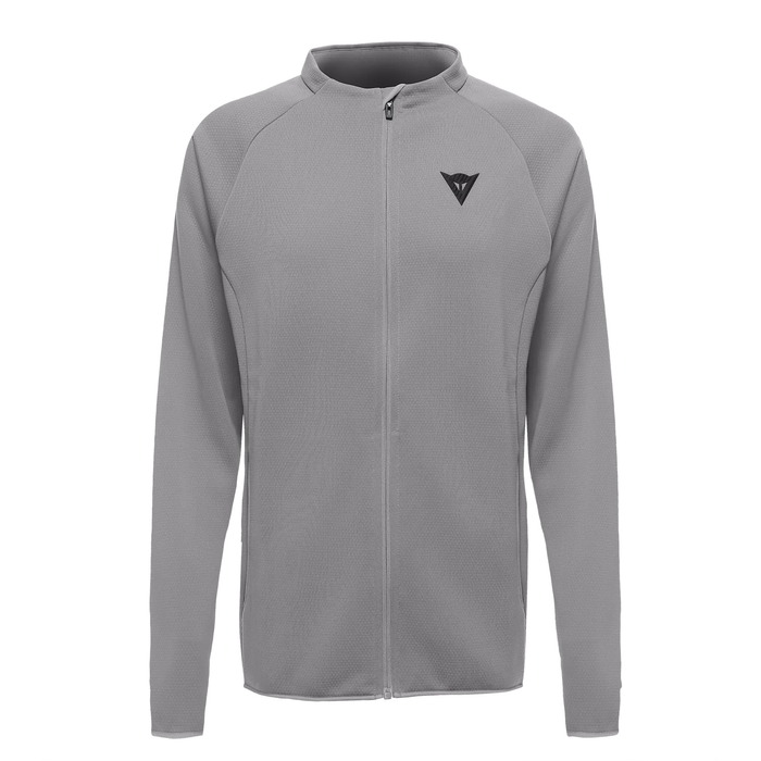 DAINESE W003 Mid Full Zip silver filigree midlayer
