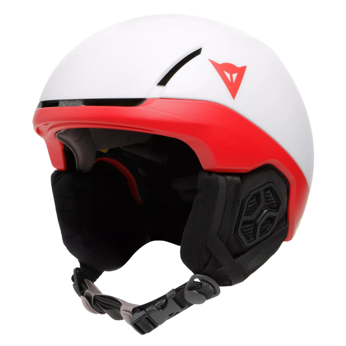 DAINESE Elemento Mips white/red ķivere