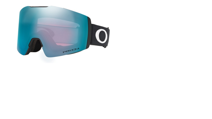 OAKLEY Fall line M matt black w/prizm sapphire iridium brilles