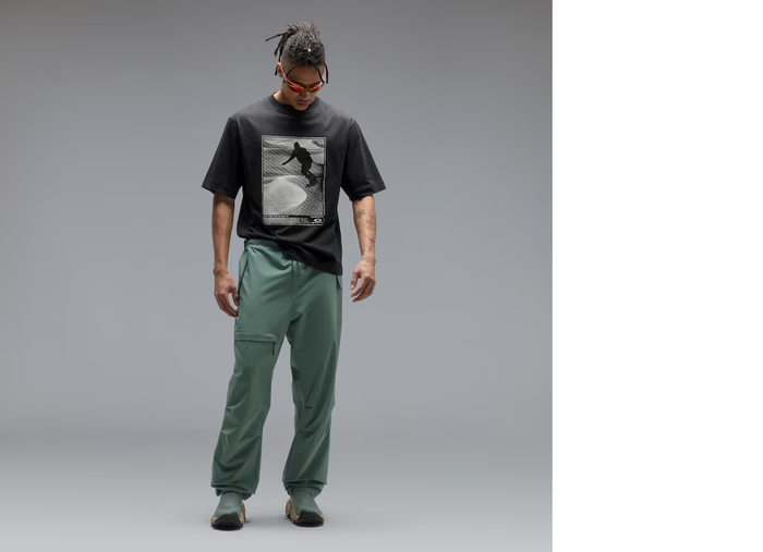 OAKLEY Sandboard Tee pitch black t-krekls