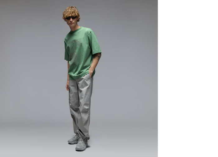 OAKLEY Sandboard Tee nile green t-krekls