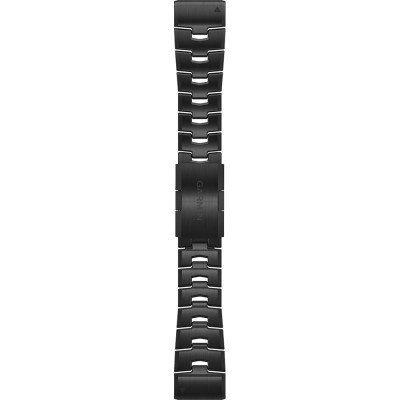 GARMIN siksna pulkstenim Quickfit 22mm Vented Titanium carbon grey