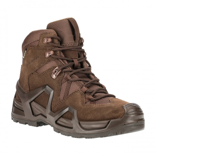 LOWA tactical footwear Zephyr MK2 GTX Mid dark brown