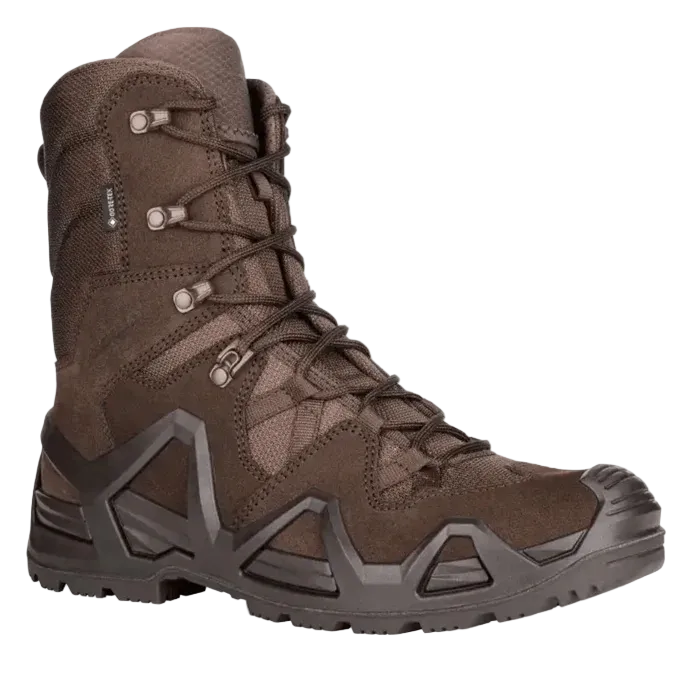 LOWA tactical footwear Zephyr MK2 GTX HI dark brown