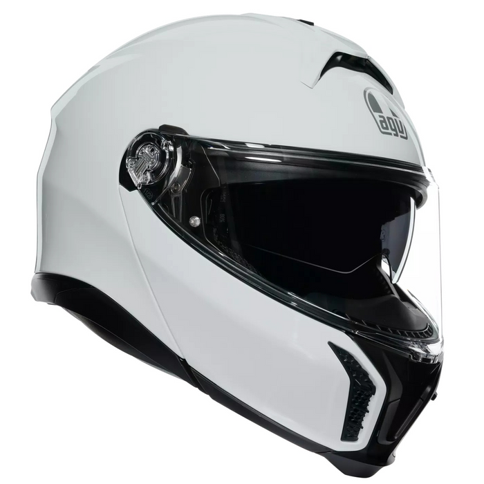 AGV ķivere Tourmodular Stelvio white
