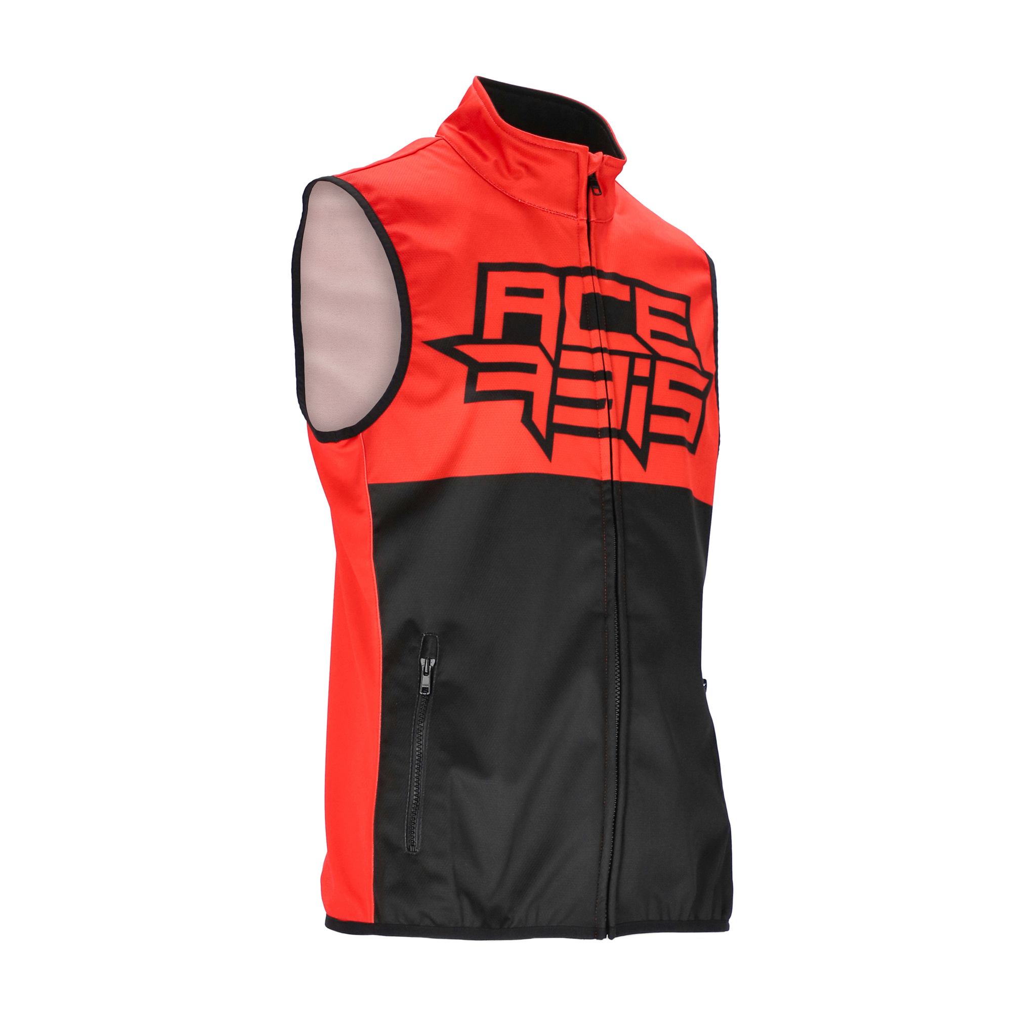 acerbis-veste-softshell-linear-black-red