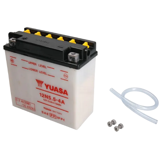 YUASA battery 12N5.5-4A 55A
