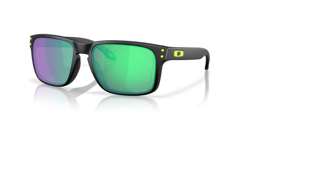 oakley-saulesbrilles-holbrook-matt-black-w-prizm-road-jade