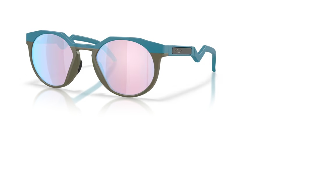 oakley-saulesbrilles-hstn-matt-balsam-blue-w-prizm-snow-sapphire