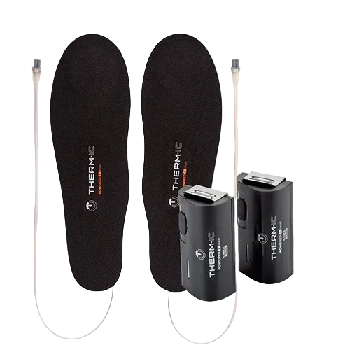 THERMIC Heat 3D C-Pack 1300BT zoles apsildāmas ar baterijām