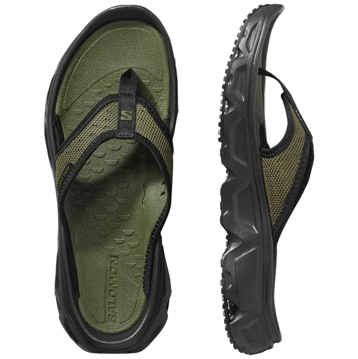 SALOMON taktiskie apavi RX Break Forces olive green/black