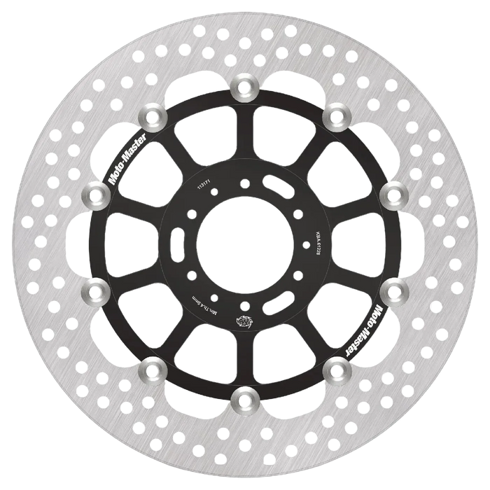 MOTO MASTER brake disc front 296mm Floating