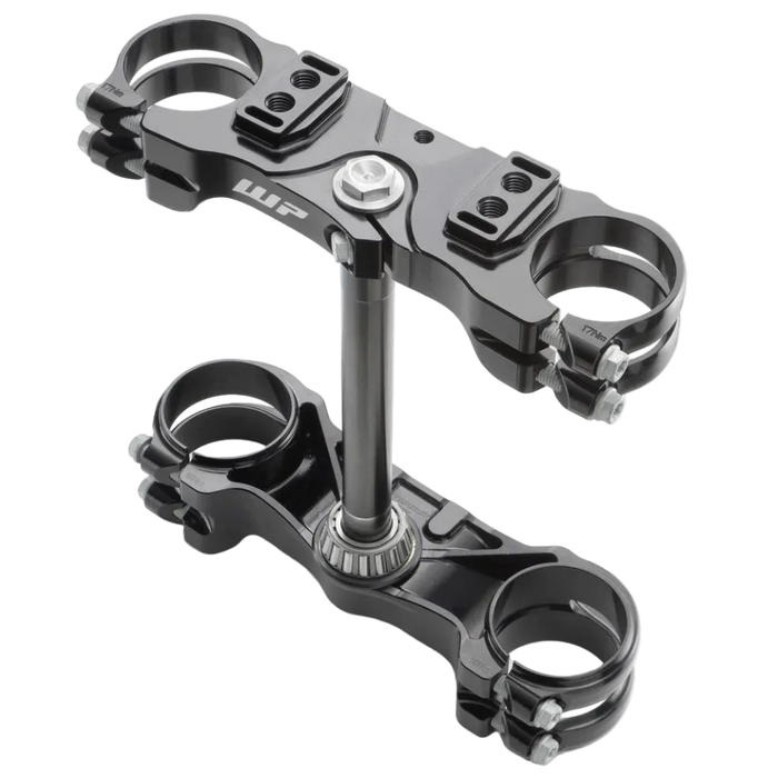 HUSQVARNA stūres tiltiņu kompl Factory Triple Clamp black TC 85 '25-'26