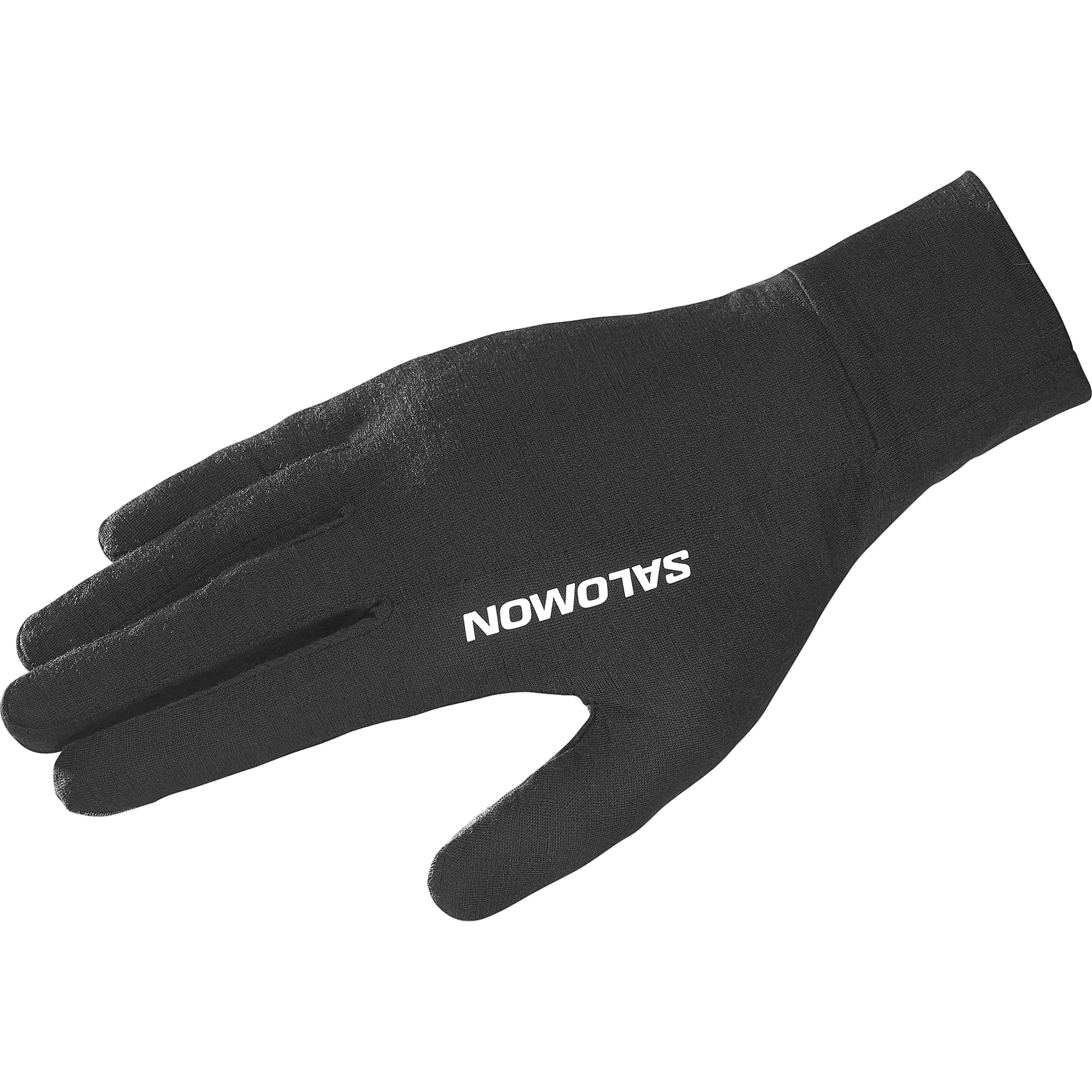 salomon-cimdi-merino-uni-deep-black