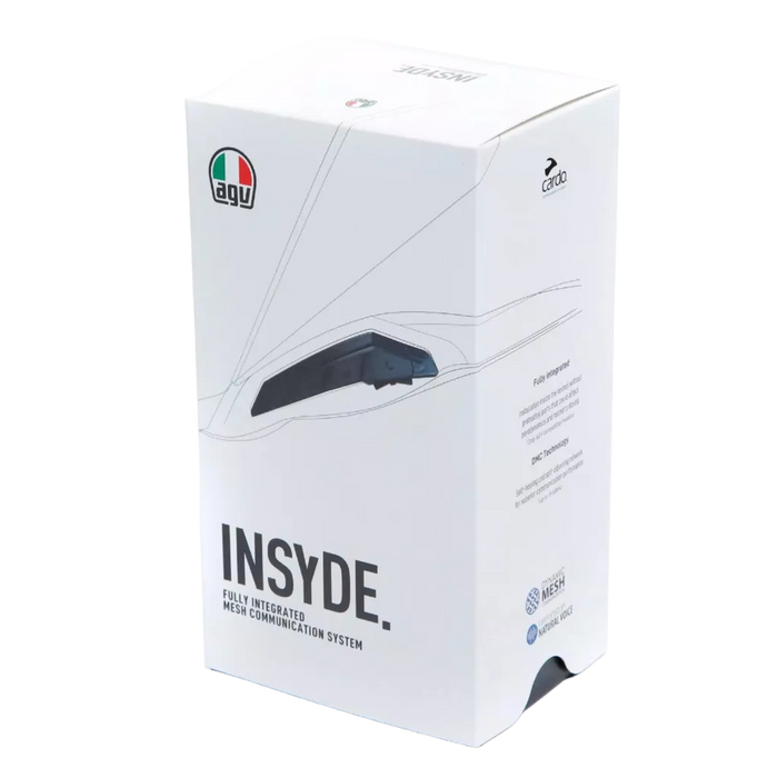 AGV handsfree system Insyde by Cardo for Tourmodular/K7