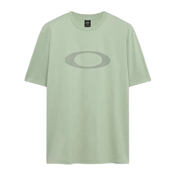 OAKLEY T-krekls Waves Ellipse Tee izbalējusi zaļa