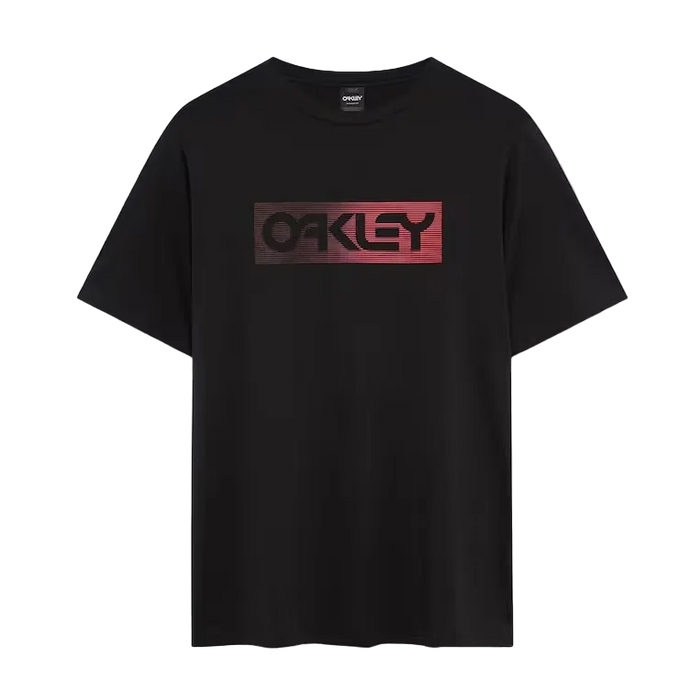 OAKLEY T-krekls Dual Oakley B1B Logo Tee melni melns