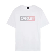 oakley-t-krekls-dual-oakley-b1b-logo-tee-white