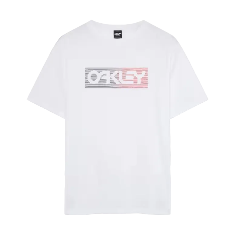 oakley-t-krekls-dual-oakley-b1b-logo-tee-white