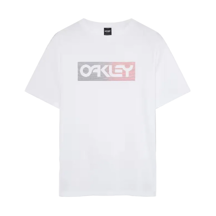 OAKLEY T-krekls Dual Oakley B1B Logo Tee balts