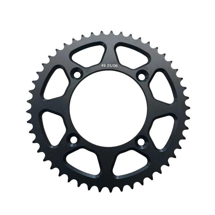 MINO rear sprocket HQ/KTM/GasGas 65 '25-'27 black