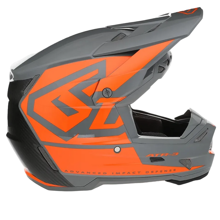 6D ATR-3 Hex FIM Neon orange ķivere