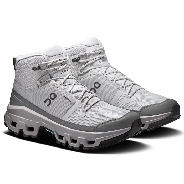 ON apavi Cloudrock Mid WP glacier/alloy