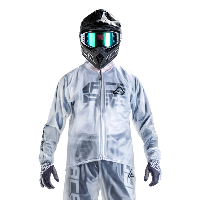 ACERBIS lietus jaka Transparent Rain Jacket 3.0