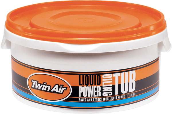 TwinAir filter oiling tub